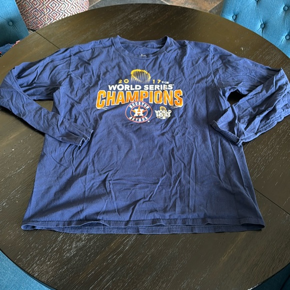 Houston Astros World Series Shirt - Picture 1 of 4